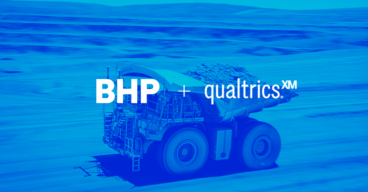 BHP & Qualtrics Customer Story - Qualtrics