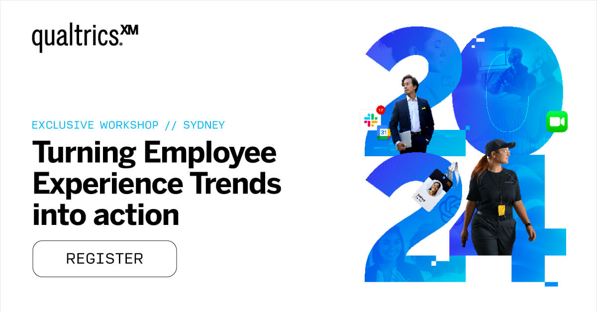Turning 2024 Employee Experience Trends into action