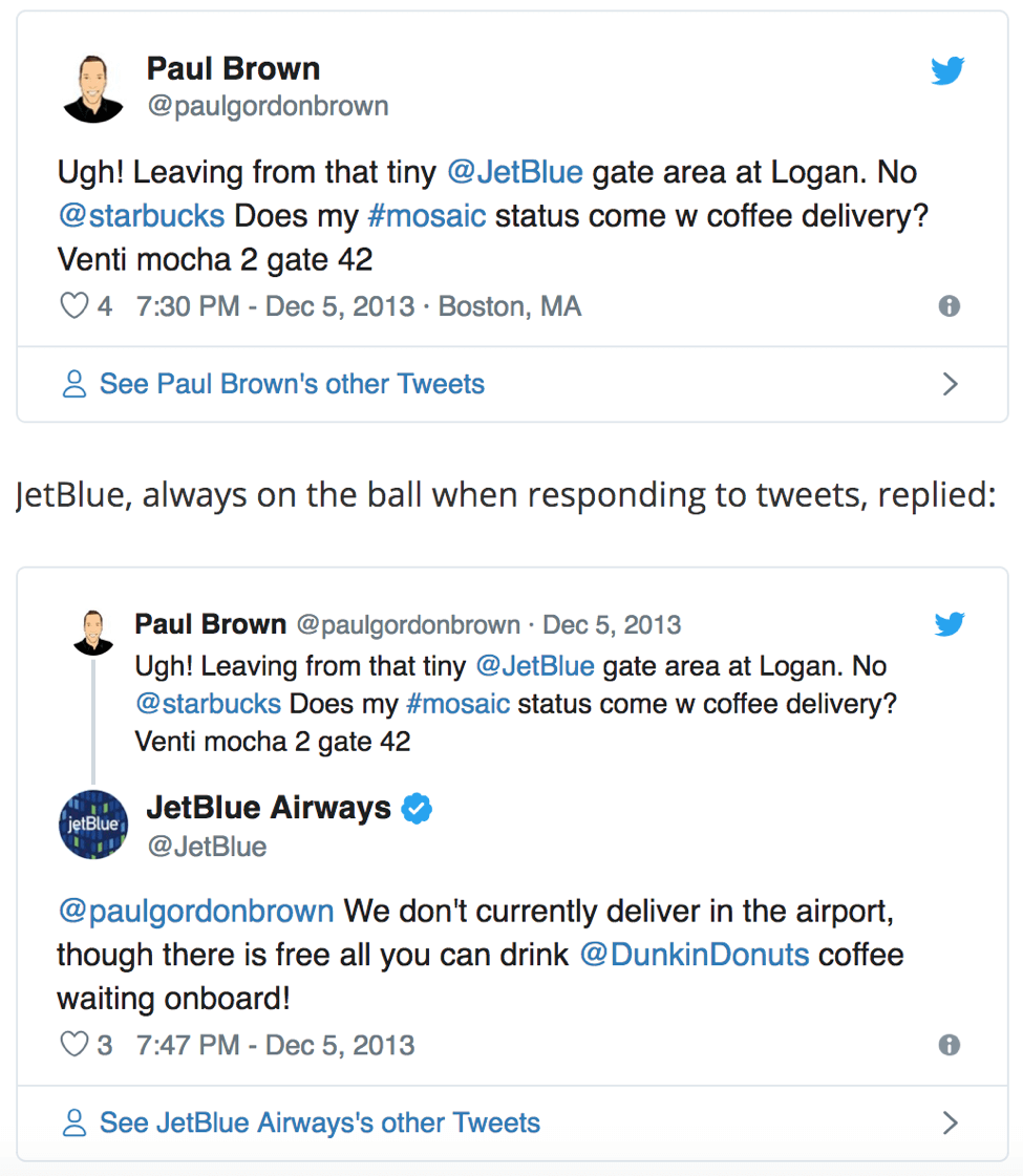 Jetblue Customer Service Twitter 