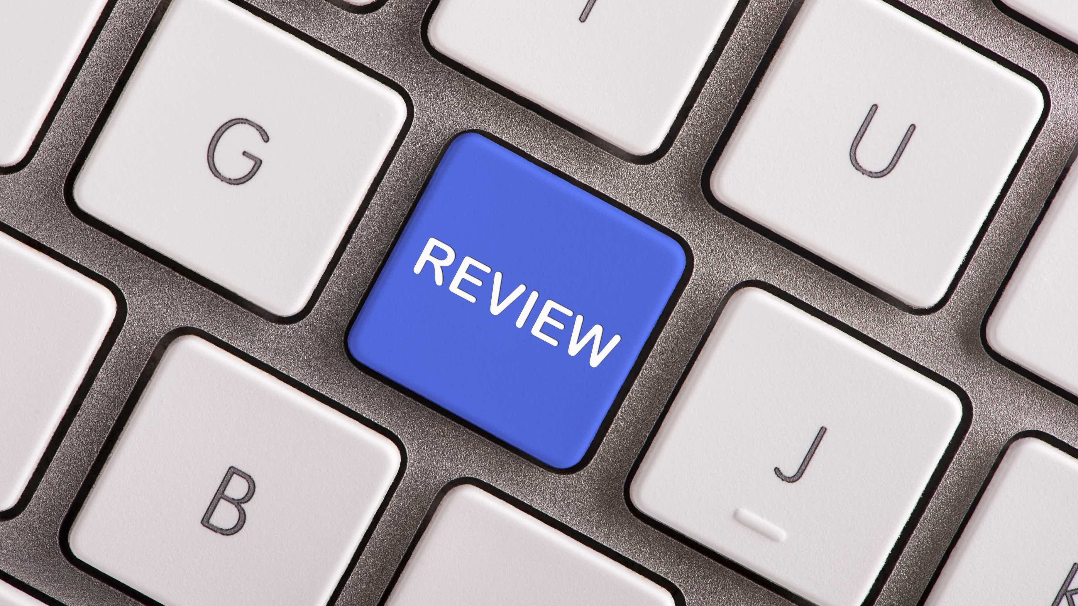 Review scores are important and every website needs them