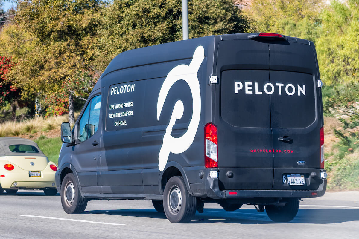 peloton delivery late