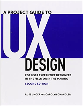 A Project Guide to UX Design - book cover