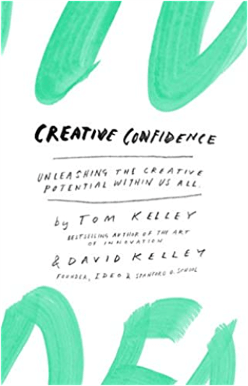 Creative Confidence - book cover