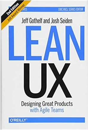 Lean UX - book cover