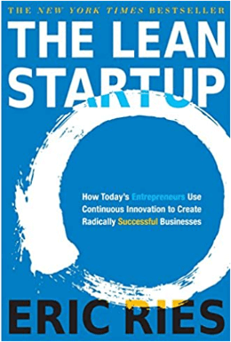 The Lean Startup - book cover