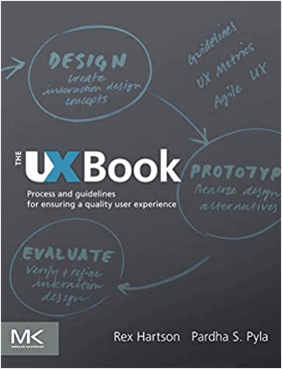 The UX Book - book cover