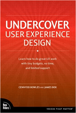 Undercover UX Design book cover