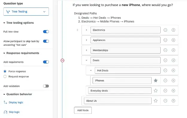 Flexible configuration functionality