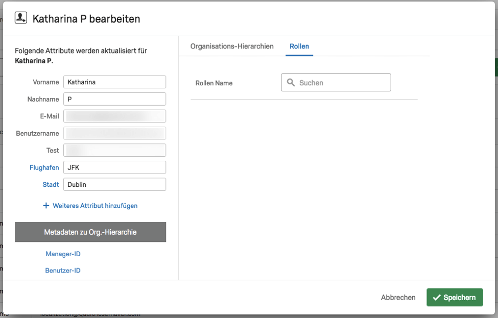 Verwalten von Dashboard-Benutzern (CX) image 4