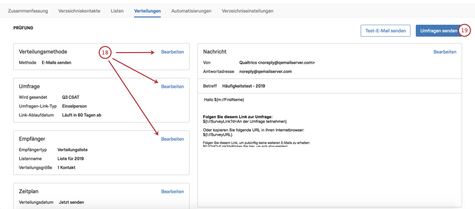 E-Mails in XM Directory versenden image 9