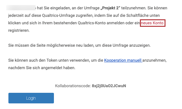 Zusammenarbeit An Projekten Qualtrics