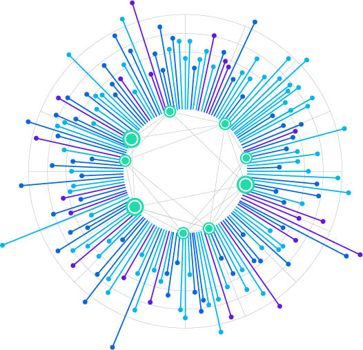 Streams of text data