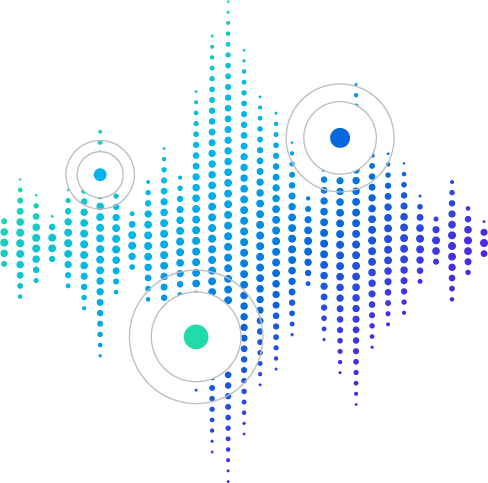 Streams of text data