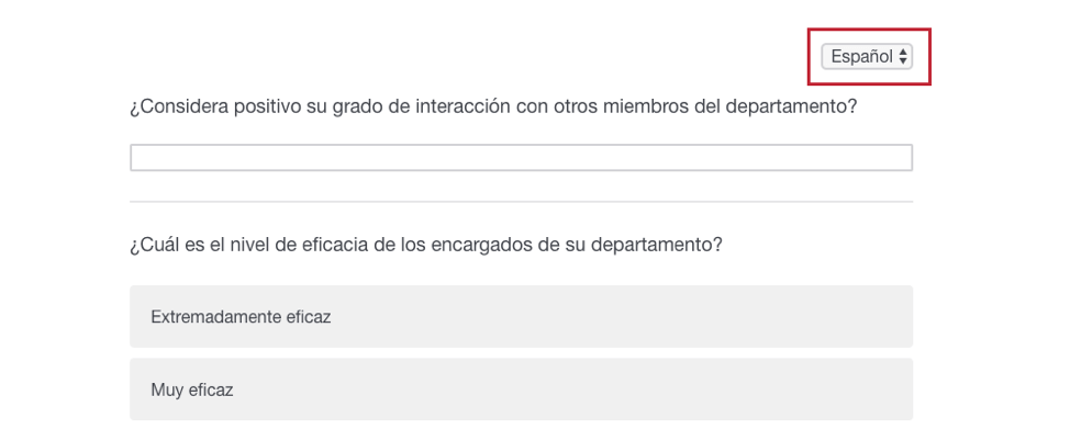 Traducir Encuesta Qualtrics