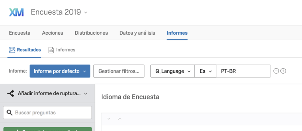 Traducir Encuesta Qualtrics