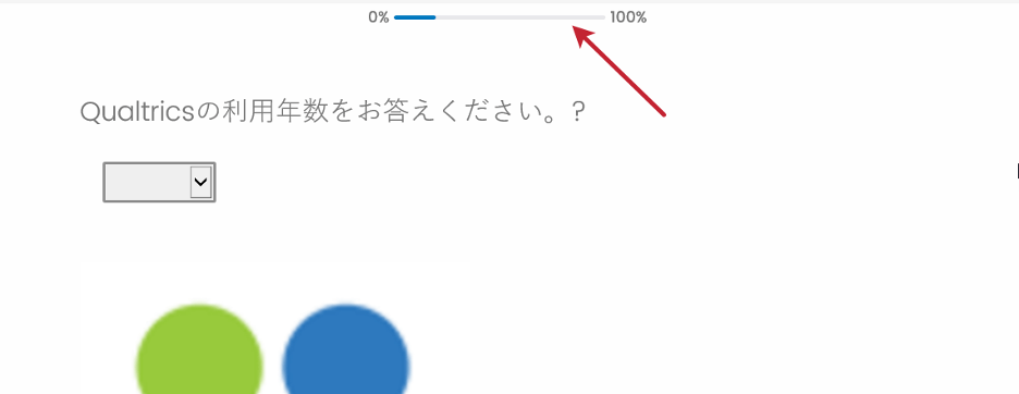 見た目と操作性の一般設定 クアルトリクス