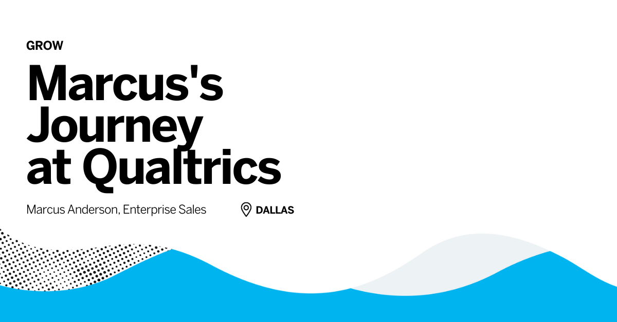 Launchpad Story - Marcus's Journey At Qualtrics | Qualtrics Life