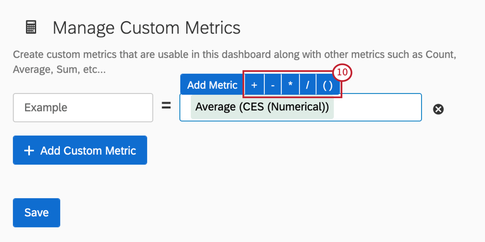 How (and when) to create a custom metric