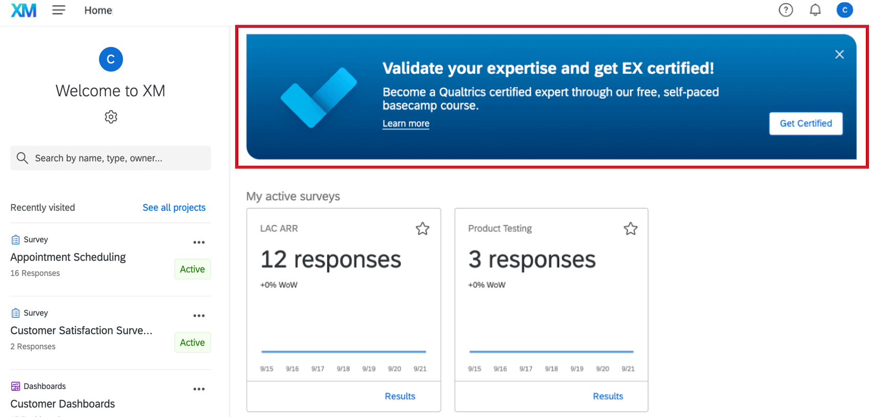 Add A Survey Start Page - ResponseSuite Blog