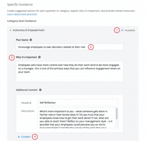 Guided Action Planning (EX)