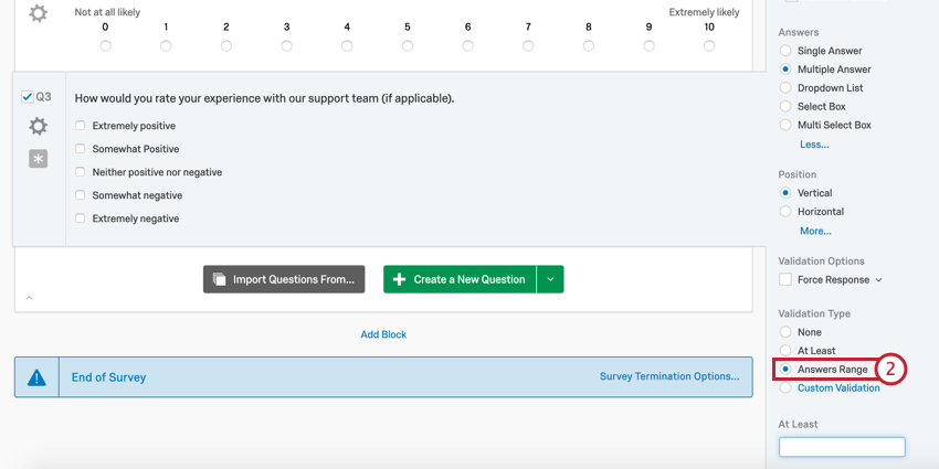 Survey Tips & Tricks