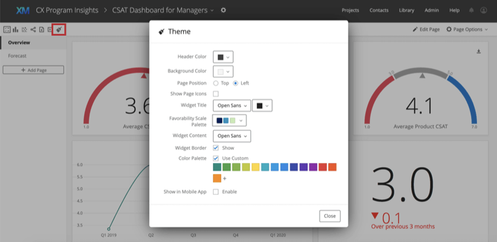 Qualtrics Dashboard Examples