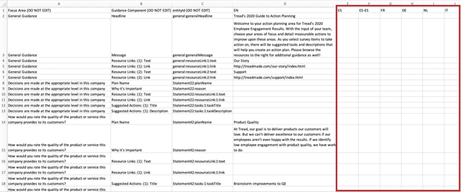 Dashboard Translation (EX)