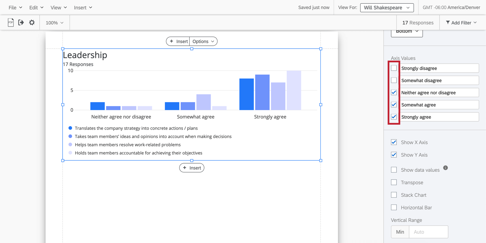 Bar Chart Visualization (360)