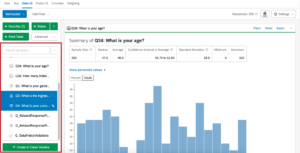 Stats iQ Basic Overview