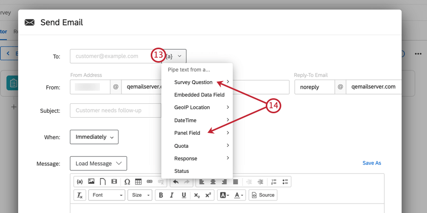 Assigning Randomized IDs to Respondents