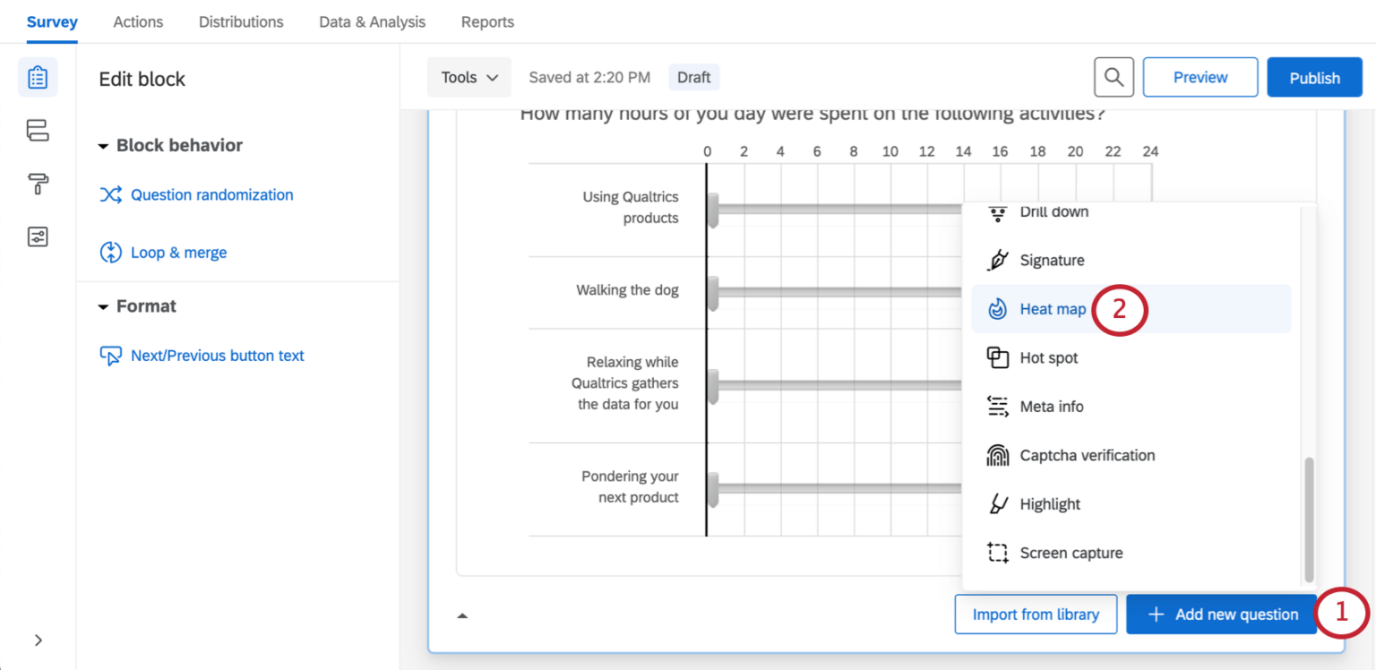 Heat Map Question