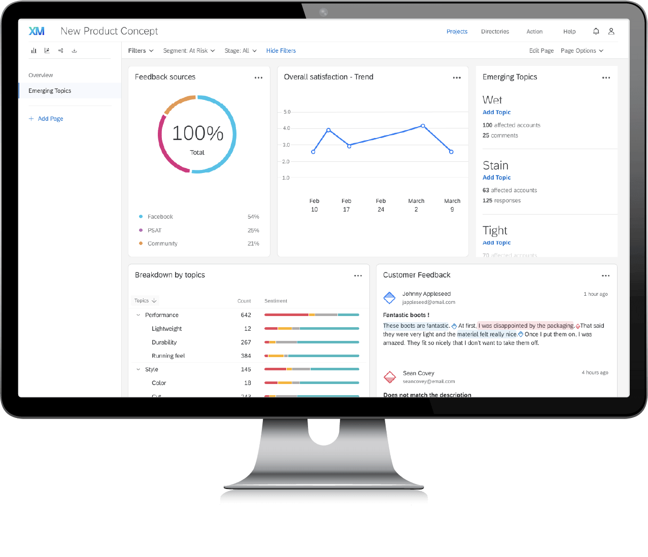 The Experience Management (XM) Software Platform | Qualtrics Australia