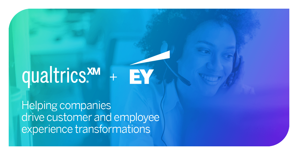 EY announces EY Qualtrics Experience Management competency to transform