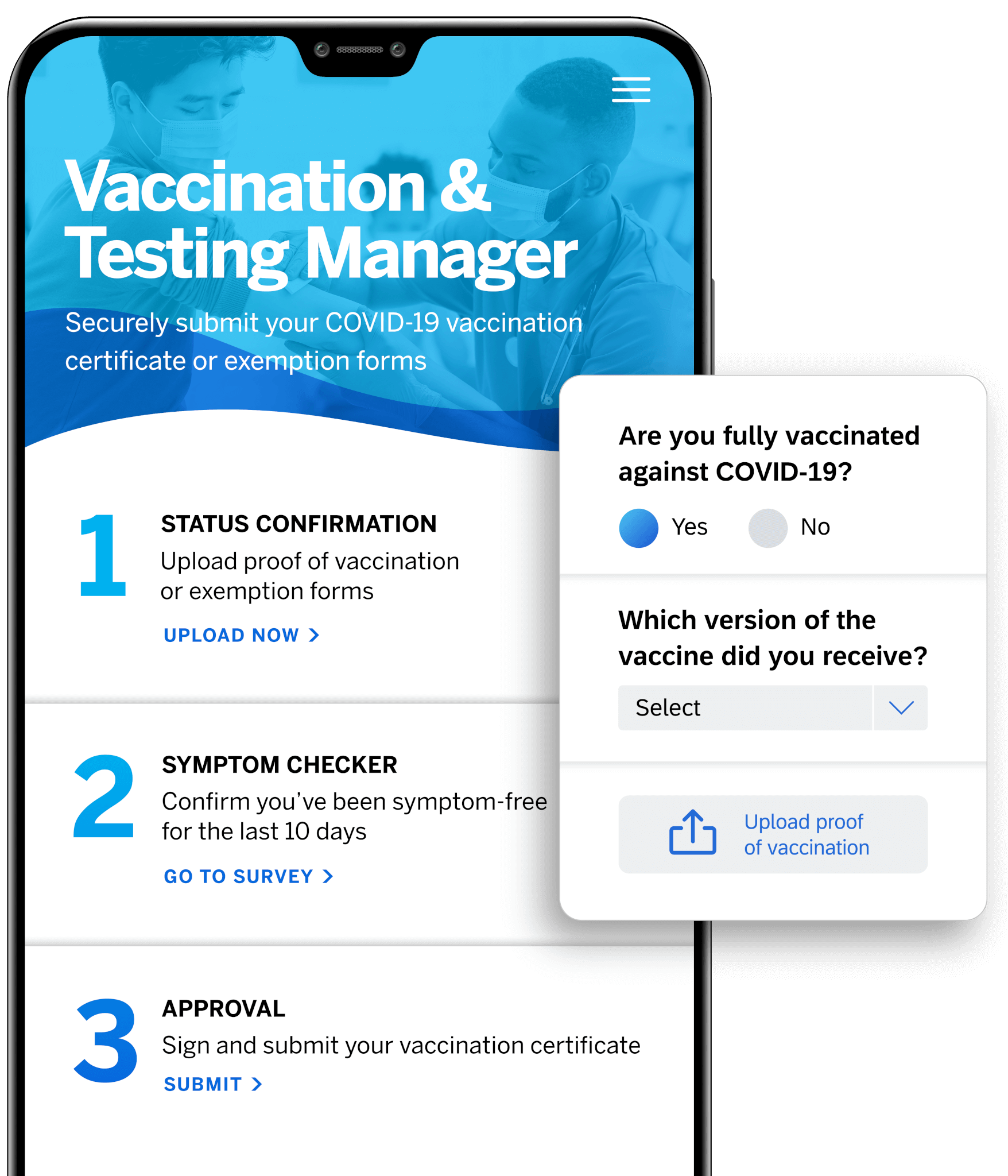 vaccination-testing-manager