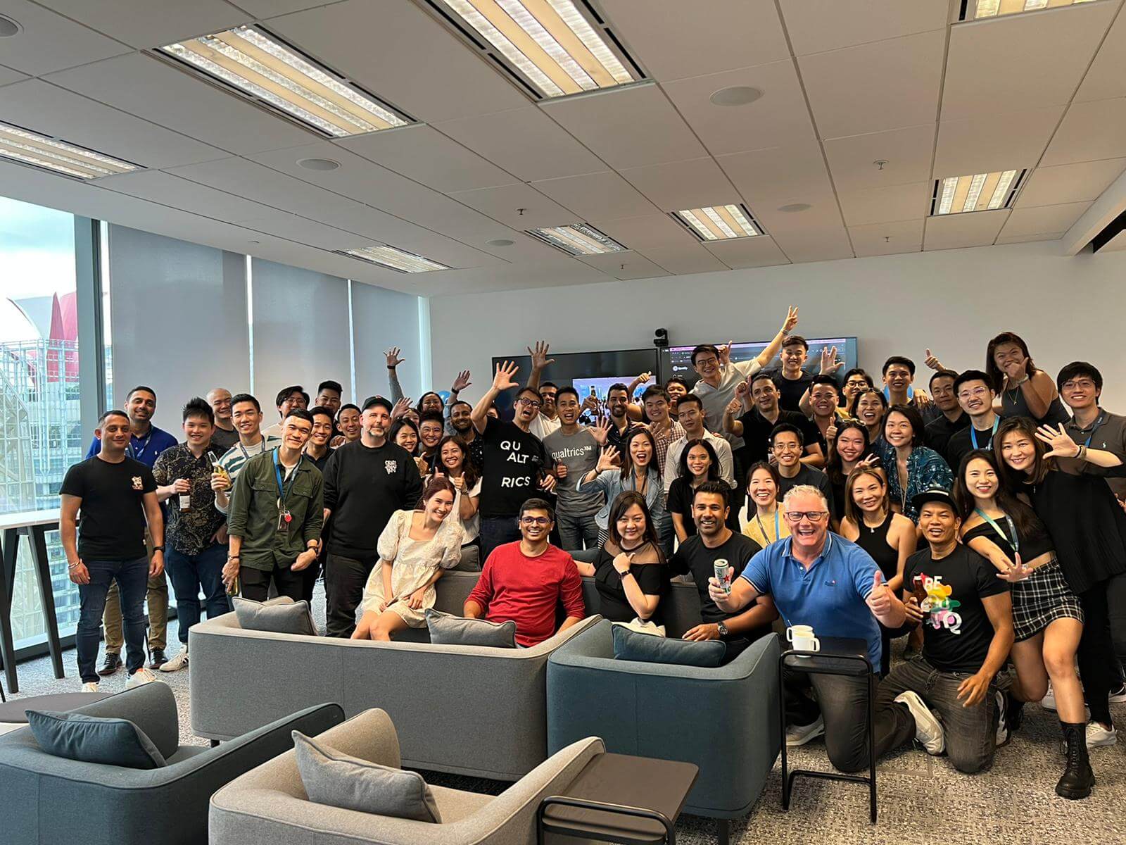 Qualtrics Singapore Office 