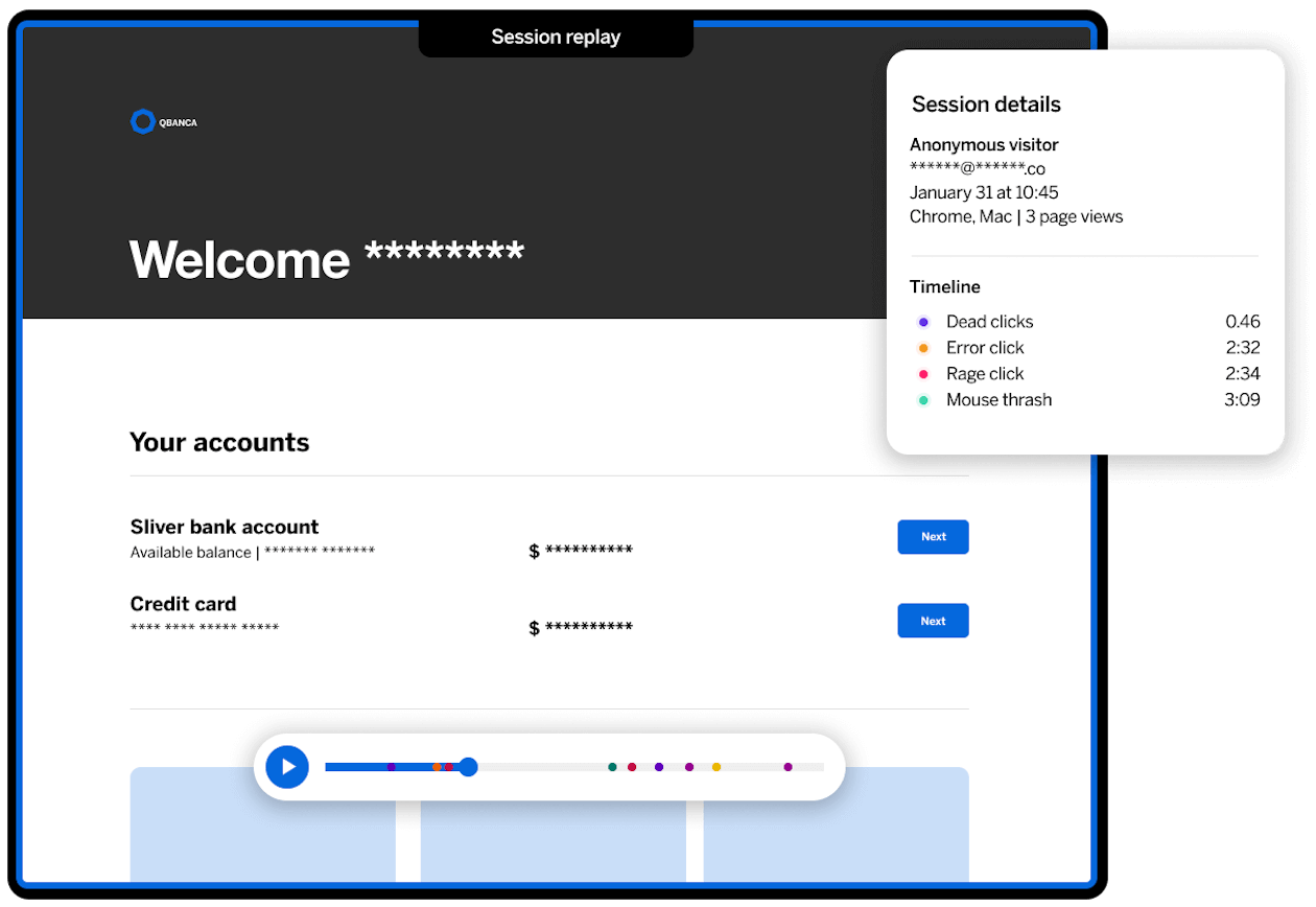 Digital Experience Analytics & Session Replay Software