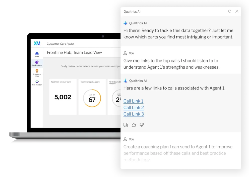 Frontline care interactive dashboard