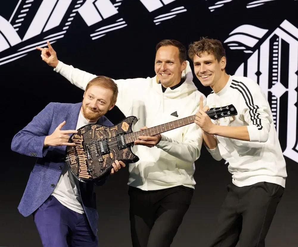 Breakthrough Artist Winner - Adidas