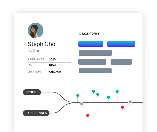 customer profile example