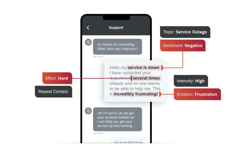 example of nlp in ai chat analysis