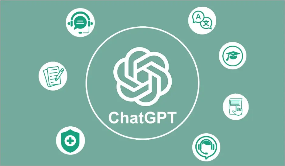 image of chat gpt logo