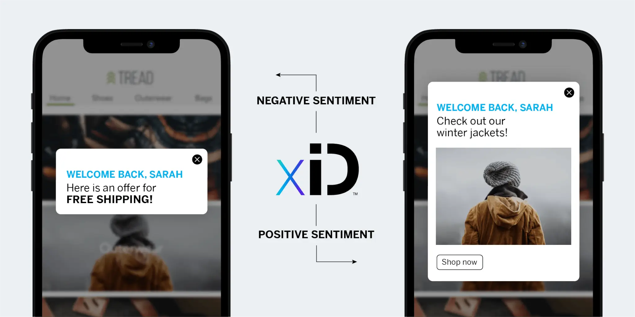 siD negative and positive sentiment examples