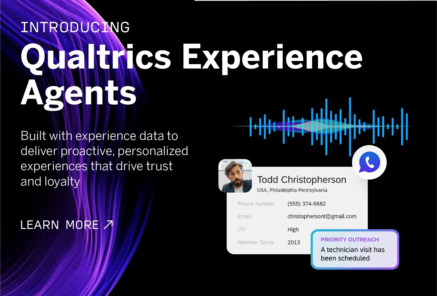 Introducing Qualtrics Experience Agents