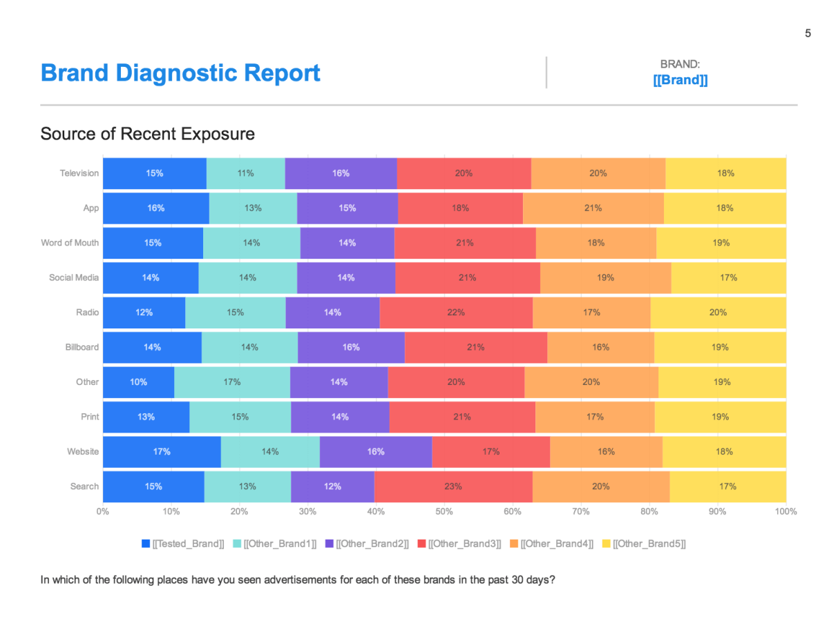 Brand diagnostic report 2