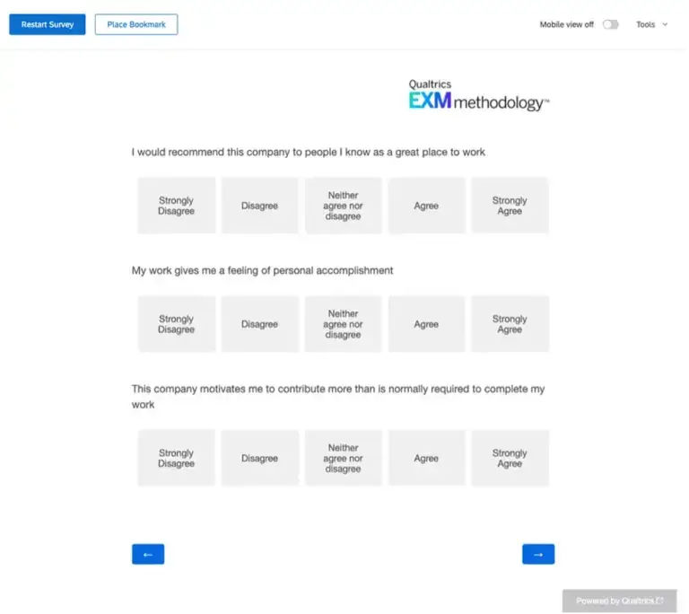 survey question examples