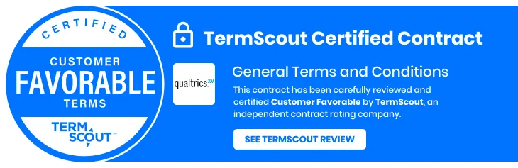 TermScout Certified Contract